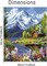 16x20 Inch Mountain Landscape Paint by Numbers for Adults - DIY Cabin in the Woods Acrylic Painting Kit for Beginners - Nature Scene Canvas Art for Home Decor & Creative Gifting (Unframed)